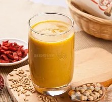 红枣热豆浆