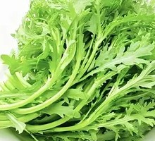 Chinese chrysanthemum greens stem