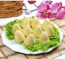 Yellow Corn Steamed Bun