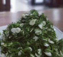 Fennel with Almonds