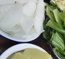 Potato and Radish Dish