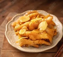 Garlic Lemon Boneless Chicken Feet