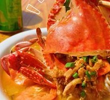 Seafood Rice Noodles