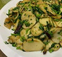 Grass Seed Rice Cake