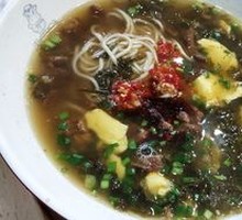 Special Tendon and Meat Noodles
