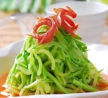 Stir-Fried Small Pumpkin with Beef