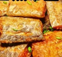 Pan-fried Ribbon Fish