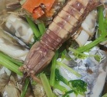 Seafood Noodles