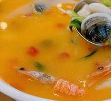 海鲜面疙瘩