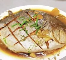Braised Spanish Mackerel