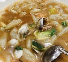 海鲜面疙瘩