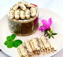 Bamboo Tube Clams