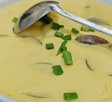 Clam Steamed Egg