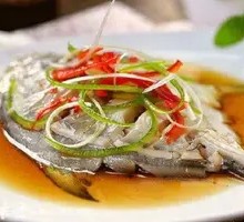 Steamed Spanish Mackerel
