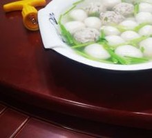 Handmade Fish Ball Soup