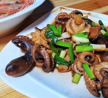 Braised Baby Octopus