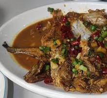 Braised Spanish Mackerel