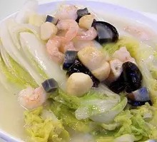 Clear Soup Baby Bok Choy