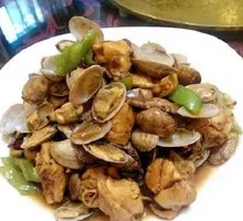 Scallion Oil Clams