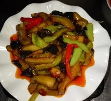 Fish-Flavored Eggplant