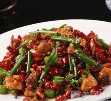 Spicy Chicken with Chili