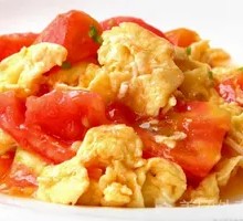Tomato and Egg Stir-Fry