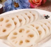 Lotus Root Slices