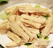 Fermented soybean skin