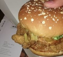 Spicy Chicken Burger