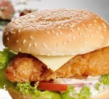 Chicken Egg Burger