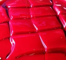 Fresh Duck Blood Salad