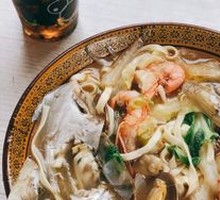 Seafood Noodles Set