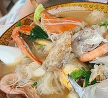 Seafood Rice Noodles