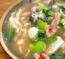 Seafood Noodles