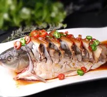 Steamed Sea Bass