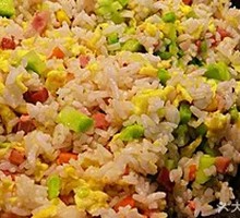 Pork Cutlet Fried Rice