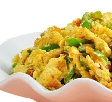 Stir-fried Earth Eggs with Chili