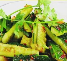 Spicy Cucumber Salad