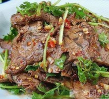 Spiced Beef Salad