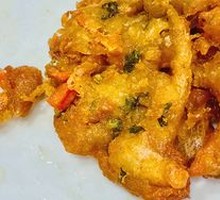 Fried Shrimp Cake
