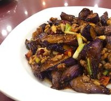 Minced Pork with Eggplant
