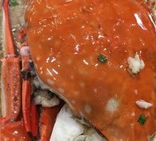 Scallion Oil White Crab