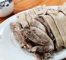 Steamed Goose Meat