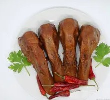 Spicy Duck Heads