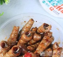 Sauce-Braised Snail Slices