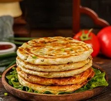 特色葱油饼