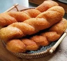 Yogurt Big Doughnut