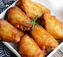 Electric Grilled Chicken Wings