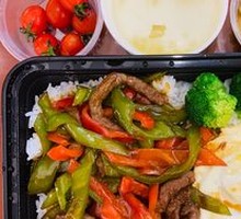 Double Pepper Beef Rice