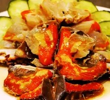 Red Roe Salted Crab